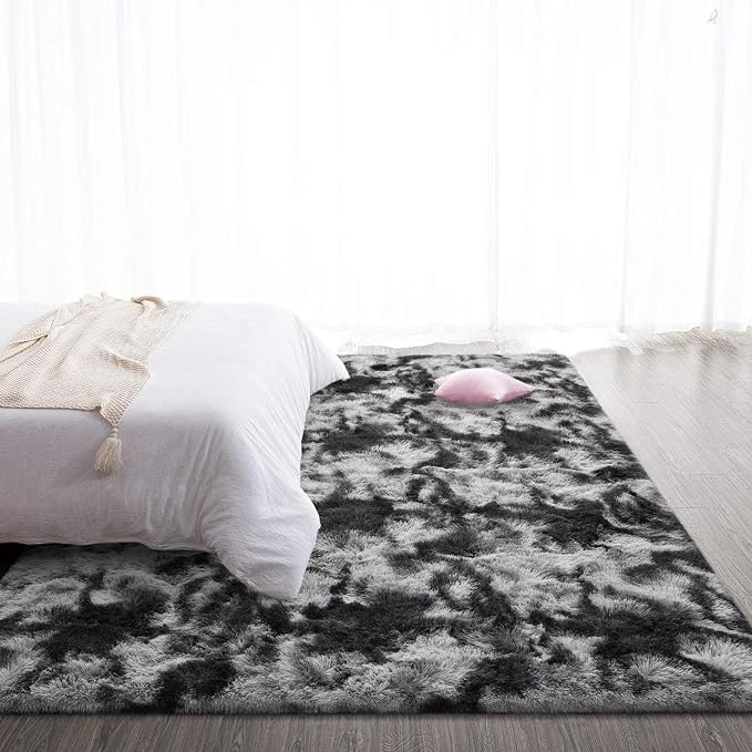 TWINNIS Super Soft Shaggy Rugs Fluffy Carpets 6x9 Feet, Indoor Modern Plush - Image 5