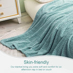 Exclusivo Mezcla Fleece Throw Blanket - Image 7