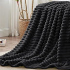 BEDELITE Blankets Queen Size for Bed, 300GSM Soft & Warm Fleece Blanket - Image 6
