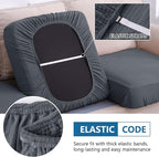 hyha Waterproof Couch Cushion Covers - Image 4