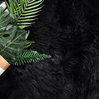 Latepis Shag Rug 6x9, Faux Fur Sheepskin Rug - Image 6