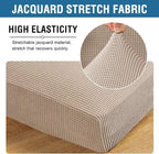 H.VERSAILTEX Super Stretch Individual Seat Cushion Covers Sofa Covers Couch - Image 4