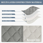 ISSUNTEX Double Protection 100% Waterproof Recliner Covers - Image 4