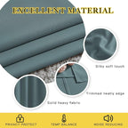 NICETOWN Room Darkening 118 inch Long Curtains, Grommet Thermal Drapes Weighted - Image 4