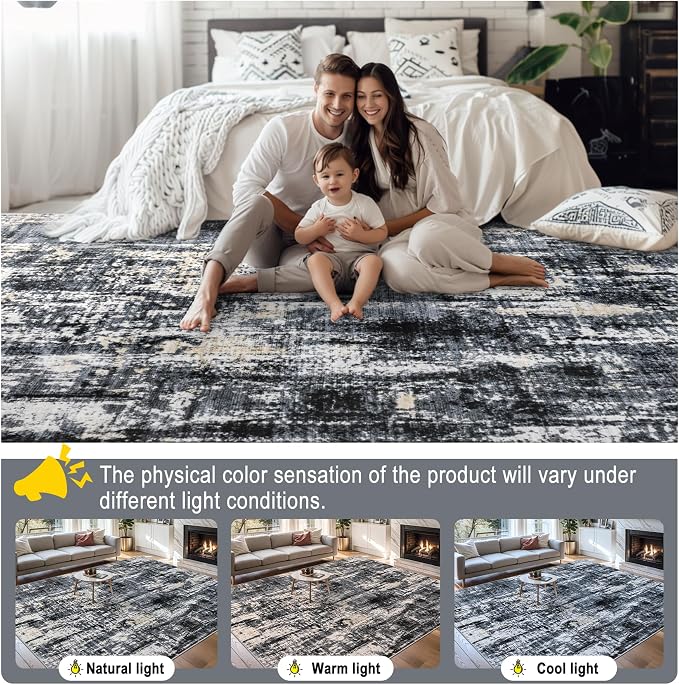 Area Rugs Living Room Rug - Image 7
