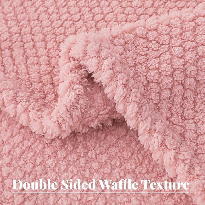 Whale Flotilla King Size Fuzzy Fleece Blanket - Image 6