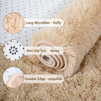 Chicrug Soft Runner Rugs for Bedroom Living Room Plush Fluffy Rug 3x10 Feet - Image 6
