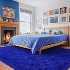 Rugs for Living Room 6x9, Soft Shaggy Modern Shag Area Rug for Bedroom - Image 3