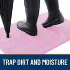 OLANLY Dog Door Mat for Muddy Paws 30x17, Absorbs Moisture and Dirt, Absorbent - Image 2