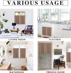 RYB HOME Short Blackout Curtains - Image 6