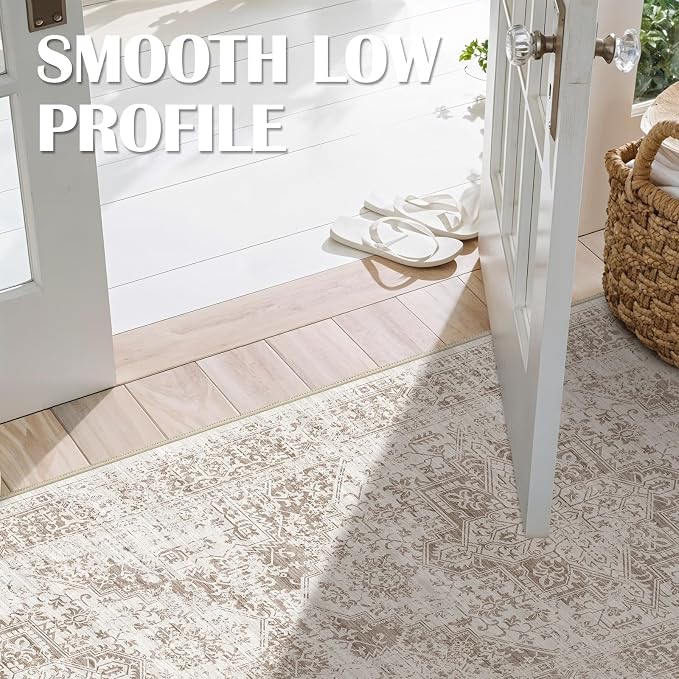 3x6 Washable Hallway Runner Rug - Image 5