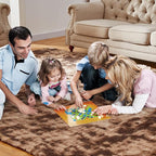 6x9 Area Rugs for Living Room, Ultra Soft Shaggy Rugs Carpets, Anti-Skid Soft - Image 6