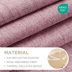 Joydeco Blackout Curtains for Bedroom - Image 2