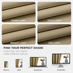 Joydeco Blackout Curtains 108 Inch Length 2 Panels Set, Thermal Insulated Long - Image 8