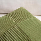 Fancy Homi 2 Packs Moss Green Decorative Throw Pillow Covers 20x20 Inch - Image 4