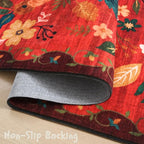 Rugcomf Runner Rug for Hallways Kitchen Rug Non Slip 2'x 6' Washable Runner Rugs - Image 3