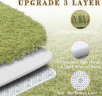 Rugs for Living Room 5x8, Alfombras para Salas Shag Large Plush Soft Area Rug - Image 4
