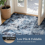 Rugflix 3x5 Entrance Rugs, Entry Rug Washable Non-Slip Stain-Resistant Low Pile - Image 5