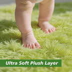 yulidayang Fluffy Round Area Rugs - Image 2