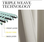 NICETOWN Blackout Curtains for Living Curtains, Room Darkening Window Curtain - Image 4