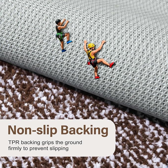 Bathroom Rugs 24x17 Non Slip Washable, Soft Absorbent Quick Dry Mats - Image 5