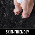 TWINNIS Super Soft Shaggy Rugs Fluffy Carpets, 8x10 Feet, Indoor Modern Plush - Image 3
