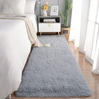 Chicrug Soft Runner Rugs for Bedroom Living Room Plush Fluffy Rug 3x10 Feet by ChicrugHomeDecor