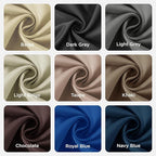 Joydeco Blackout Curtains 95 Inch Length 2 Panels Set, Thermal Insulated Long - Image 8