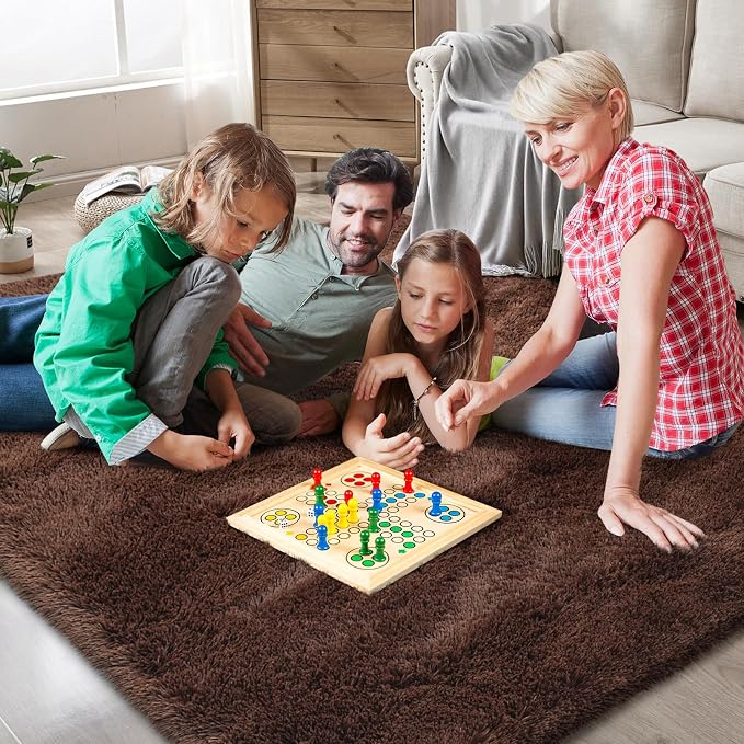 10X14 Large Area Rugs for Living Room Bedroom, Big Shag Rug for Bedroom Dorm - Image 2