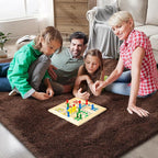 10X14 Large Area Rugs for Living Room Bedroom, Big Shag Rug for Bedroom Dorm - Image 2