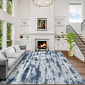 6x9 Area Rugs Washable Rug: Large Modern Abstract Living Room Rug Soft by GENTDRIZZ