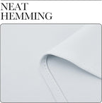 NICETOWN Room Darkening Draperies Curtains, Window Treatment Thermal Insulated - Image 6