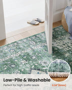 AMADA HOMEFURNISHING 2x5 Washable Runner Rug, Low-Profile Kitchen Rugs - Image 8
