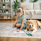 3x14 Washable Hallway Runner Rug - Image 2