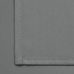 Yakamok Gray Room Darkening Thermal Insulated Blackout Curtains - Image 5