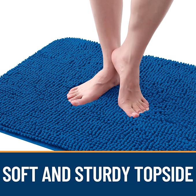 OLANLY Dog Door Mat for Muddy Paws 45x27, Absorbs Moisture and Dirt, Absorbent - Image 4