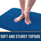 OLANLY Dog Door Mat for Muddy Paws 59x24, Absorbs Moisture and Dirt, Absorbent - Image 4