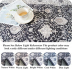 5x7 Living Room Area Rugs: Washable Non-Slip Stain Resistant Rug - Image 3