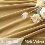 MIULEE Velvet Curtains 108 inches - Image 4
