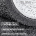 OLANLY 3x6 Machine Washable Runner Rugs - Image 7