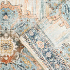 TOPRUUG Washable 3x7 Runner Rug: 7ft Non-Slip Stain Resistant Rugs - Image 6