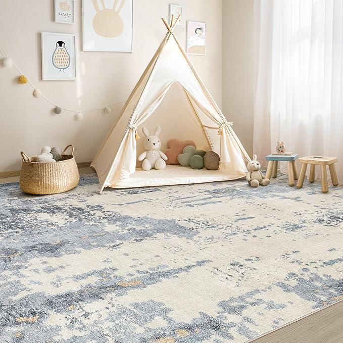 UERMEI 6x9 Area Rug Living Room Rugs - Image 4