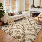 8x10 Ft Extra Large Shag Rugs for Living Room, Tie Dyed Ultra Soft Fluffy Furry - Image 2