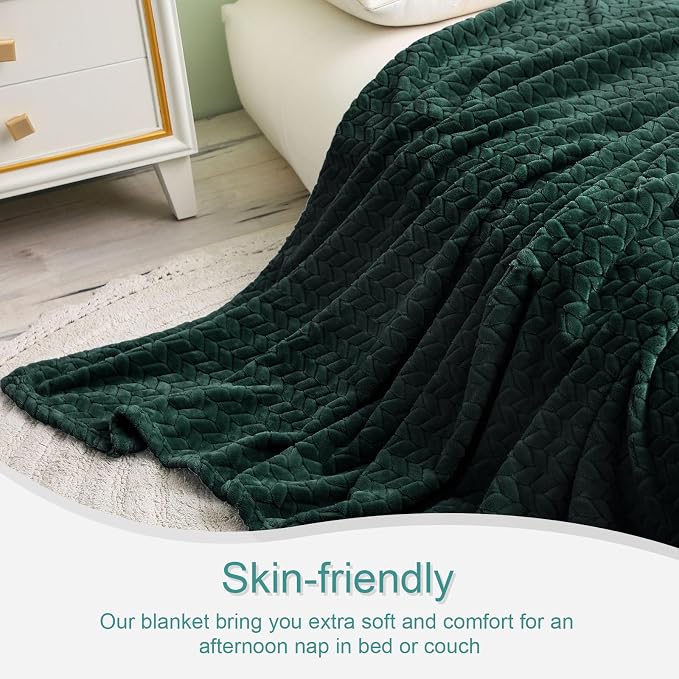 Exclusivo Mezcla Fleece Throw Blanket - Image 7