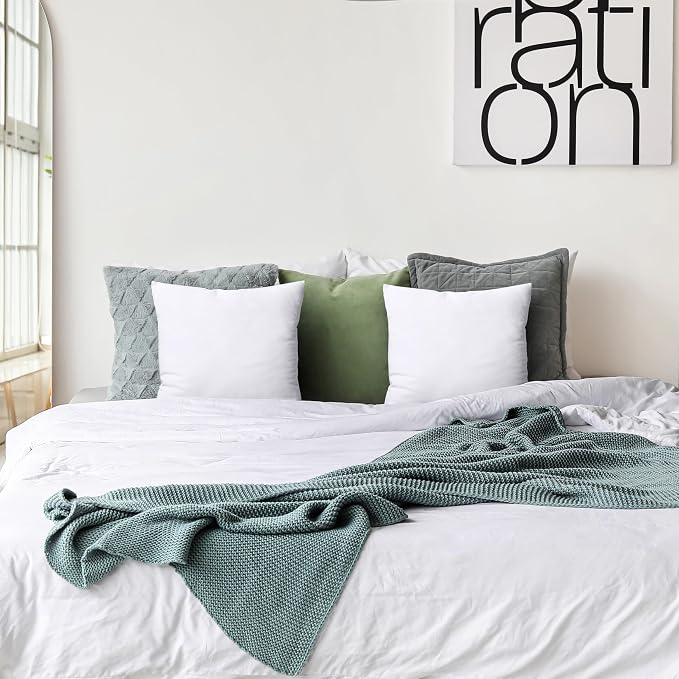 Utopia Bedding 24x24 Pillow Inserts, Sofa & Couch – Soft, Supportive & Fluffy - Image 6