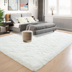 Tepook Super Soft Fluffy Rug for Bedroom, Modern Shaggy Fuzzy Kids Rugs for - Image 7