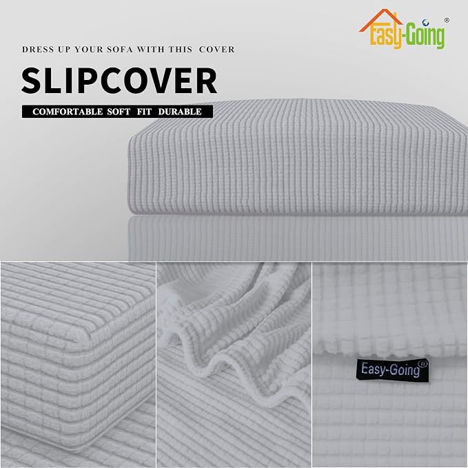Easy-Going Stretch Chair Cushion Cover Sofa Cushion Furniture Protector Sofa - Image 3
