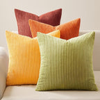 Topfinel Decorative Throw Pillow Covers Cushion Cases, Mix and Match by Topfinel