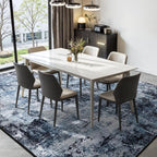 Rugflix 10x14 Area Rugs for Living Room, Washable Large Rug Stain-Resistant Low - Image 3