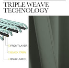 NICETOWN Blackout Draperies Curtains - Image 4